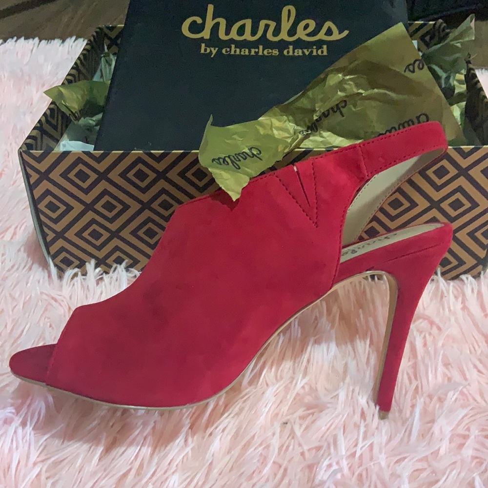 Red heels